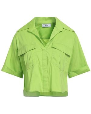 Jijil Light Top Cotton, Polyamide, Elastane - Green