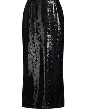 Philosophy Di Lorenzo Serafini Midi Skirts - Black