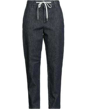 Eleventy Jeans Paper, Cashmere, Elastane - Blue