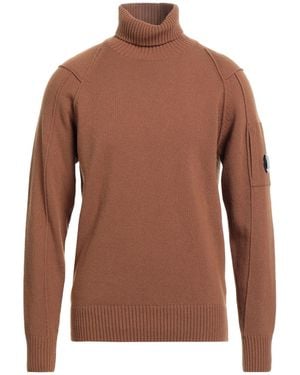 C.P. Company Rollkragenpullover - Braun