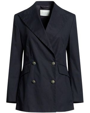 Ballantyne Blazer Cotton, Elastane - Blue