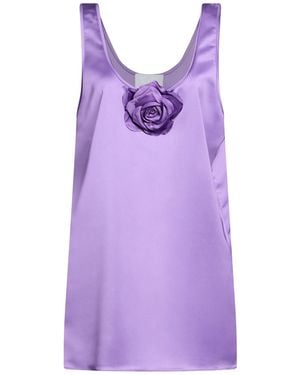 GIUSEPPE DI MORABITO Mini Dress Polyester, Elastane - Purple