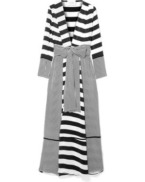 We Are Leone Overcoat & Trench Coat - Gray