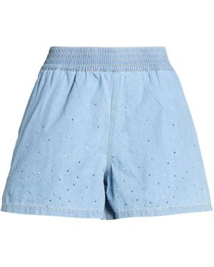 KARL LAGERFELD Denim Shorts - Blue