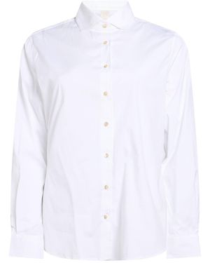 Xacus Shirt Cotton, Elastane - White