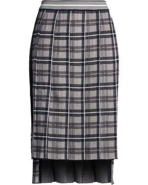 Thom Browne Midi Skirt - Grey