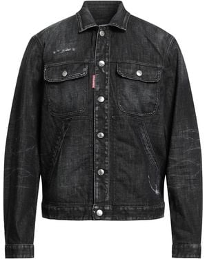 DSquared² Denim Outerwear - Black