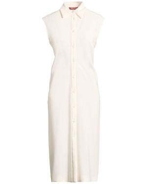 Max Mara Midi Dresses - White