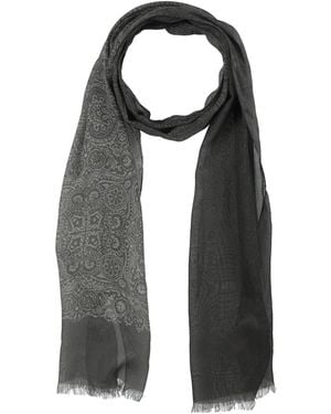 John Varvatos Écharpe - Noir