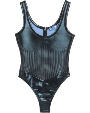 Mugler Bodysuit - Blue