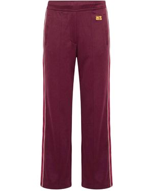 Wales Bonner Pants Polyester, Cotton - Red