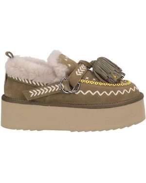 Elena Iachi Loafer - Brown