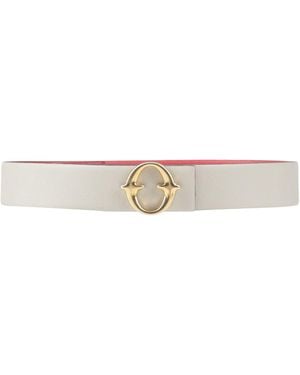 Ottod'Ame Belt - White