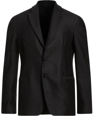 Giorgio Armani Blazer Virgin Wool - Black