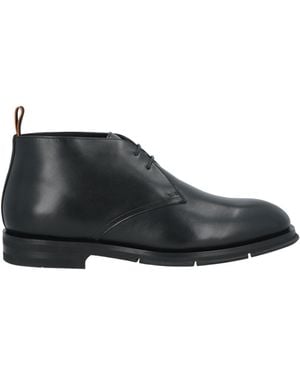 Santoni Ankle Boots - Black