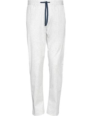John Barritt Pants Polyester, Viscose, Elastane - White
