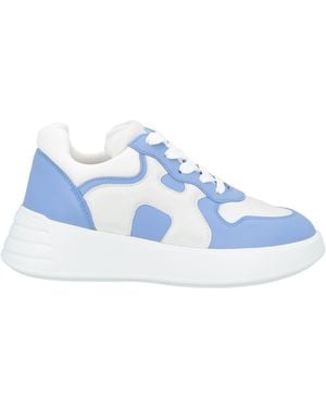 Hogan Trainers Leather - Blue