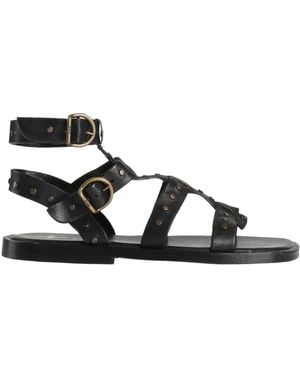 Fiorentini + Baker Sandals Leather - Black