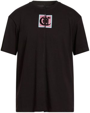 Just Cavalli T-Shirt Cotton - Black
