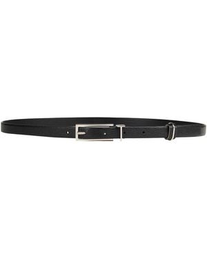 Tom Ford Belt Goat Skin - White