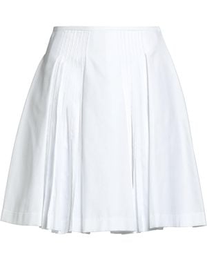 Ermanno Scervino Mini Skirt Cotton - White