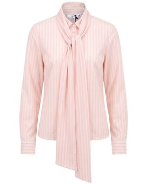 Please Shirt Cotton, Polyester - Pink