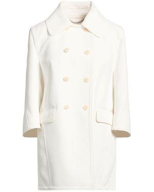 Ermanno Scervino Jacke, Mantel & Trenchcoat - Weiß