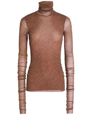 Philosophy Di Lorenzo Serafini Top Polyamide - Brown