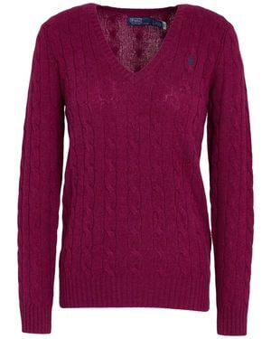 Polo Ralph Lauren Jumper - Purple