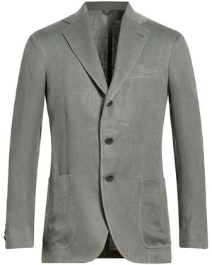 De Petrillo Blazer Hemp - Grey