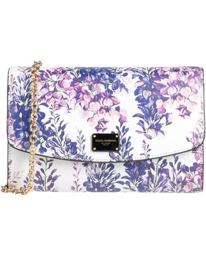 Dolce & Gabbana Cross-body Bag - Blue