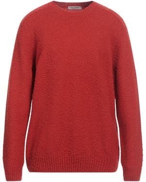 La Fileria Jumper Virgin Wool - Red