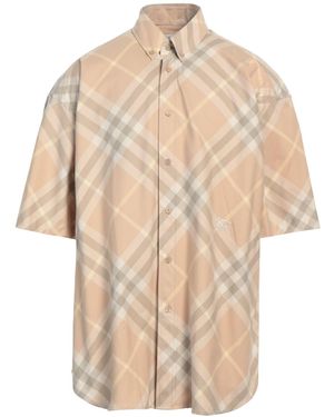 Burberry Camicia - Neutro