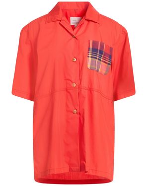 W'Menswear Shirt - Red