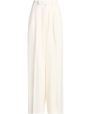 Amiri Trousers Viscose - White
