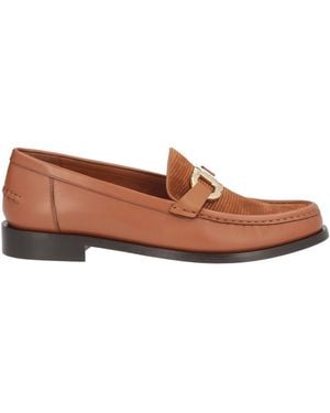 Ferragamo Mocasines - Marrón