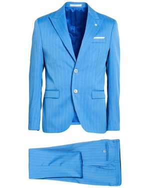 Manuel Ritz Suit - Blue