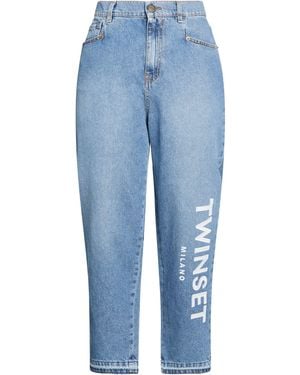Twinset Jeans Cotton - Blue