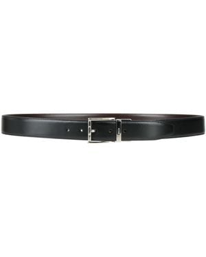 Bally Belt Leather - Black