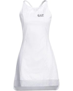 EA7 Mini Dress - White
