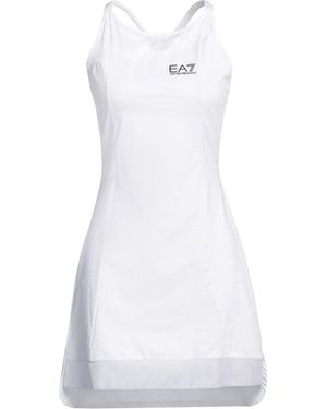 EA7 Mini-Kleid - Weiß