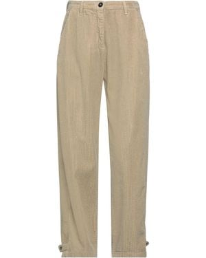 Massimo Alba Trouser - Natural
