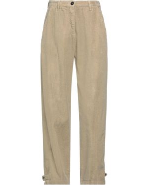 Massimo Alba Trouser - Natural