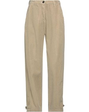 Massimo Alba Trouser - Natural