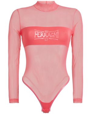 Chiara Ferragni Bodysuit - Pink