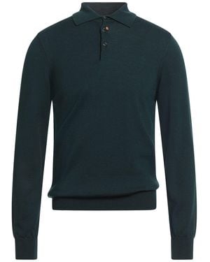 Heritage Sweater Merino Wool - Blue