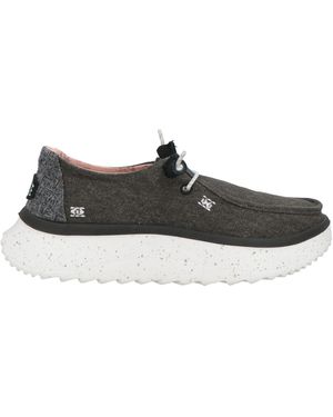 HEYDUDE Lace-Up Shoes - Black