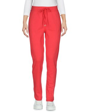 Maison Ullens Coral Trousers Cotton, Cashmere, Polyamide - Red