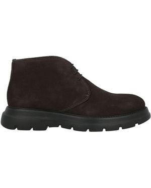 Fedeni Ankle Boots Leather - Black