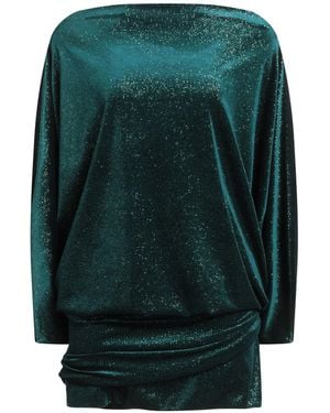 Stefano De Lellis Mini Dress Polyester, Textile Fibers - Green